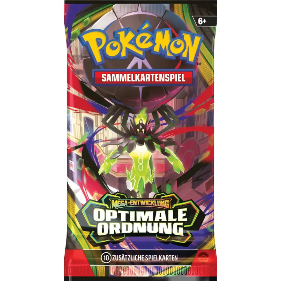 Optimale Ordnung Booster (DE): Pokemon Pokemon Booster