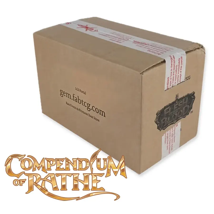 Compendium of Rathe PEN Case (ENG): andere Sammelkartenspiele Flesh and Blood TCG