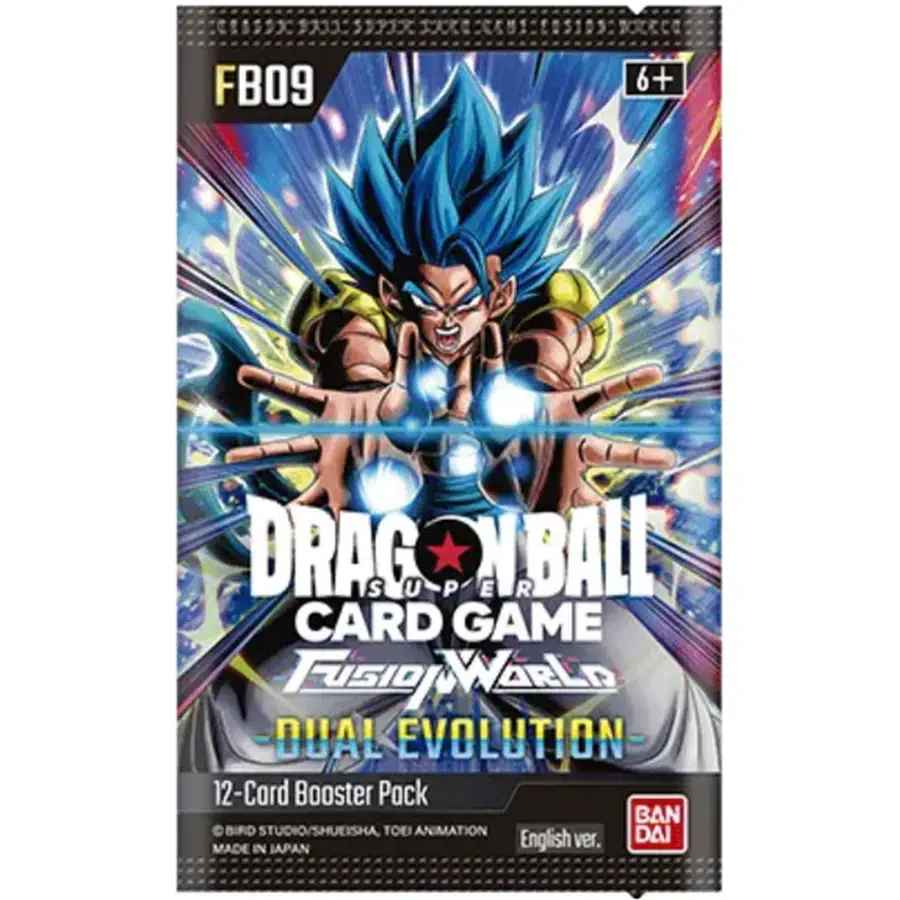 Dual Evolution FB09 Booster (ENG): andere Sammelkartenspiele Dragon Ball Super TCG