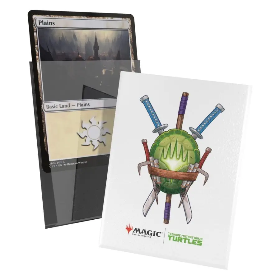 Ultimate Guard Sleeves TMNT - Planeswalker Symbol: Magic: The Gathering Magic Schutzhüllen