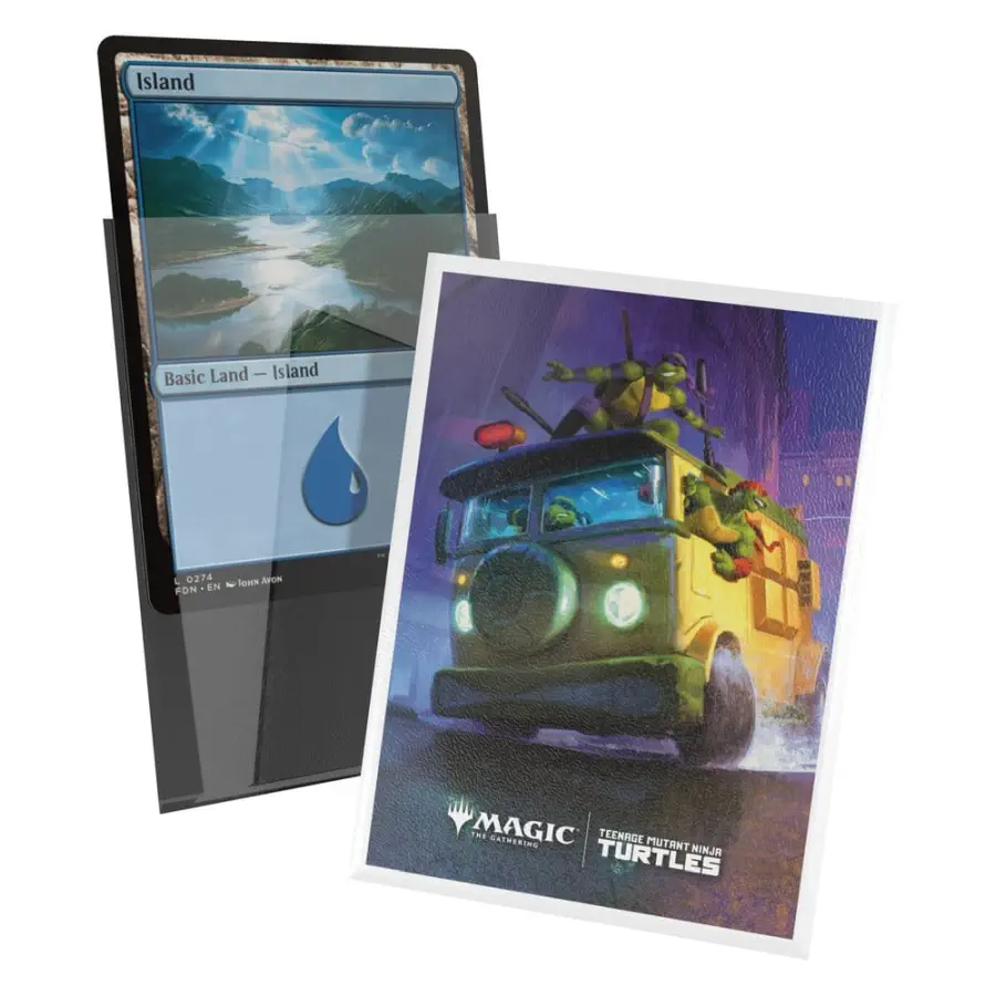 Ultimate Guard Sleeves TMNT - Turtle Van: Magic: The Gathering Magic Schutzhüllen