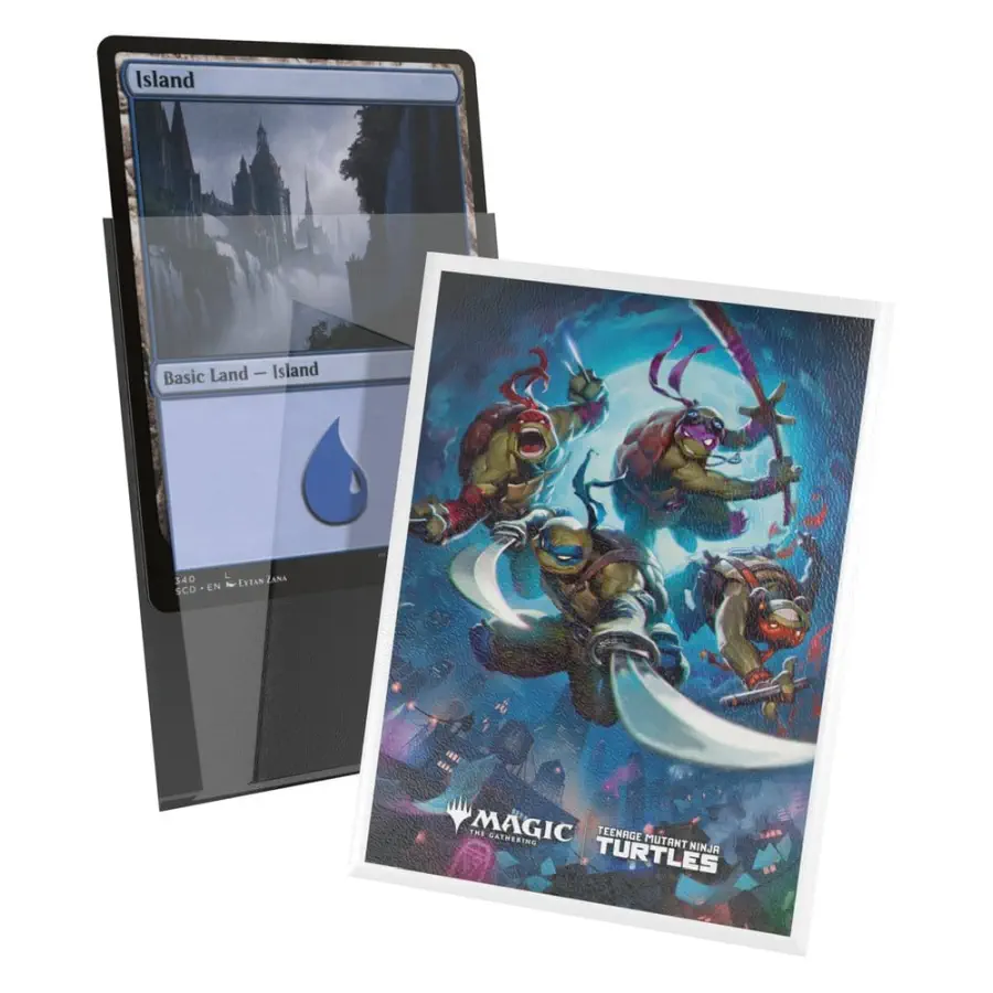 Ultimate Guard Sleeves TMNT - Heroes in a Half Shell: Magic: The Gathering Magic Schutzhüllen