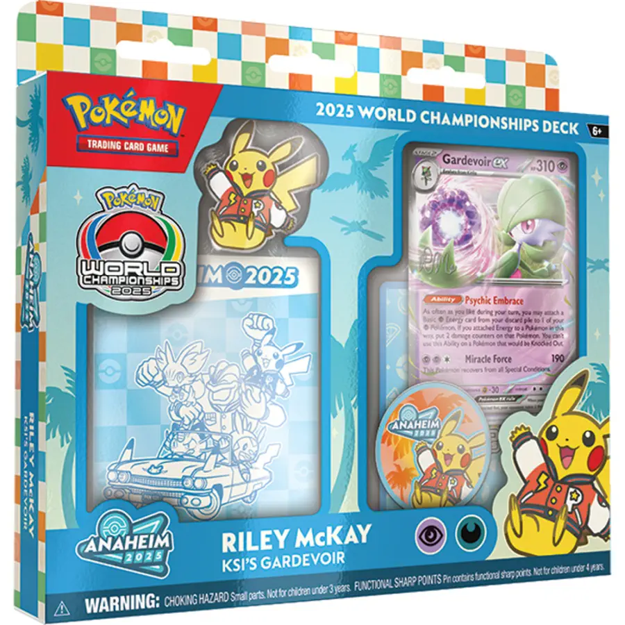 Pokemon World Championship 2025 - Ksi´s Gardevoir (ENG)