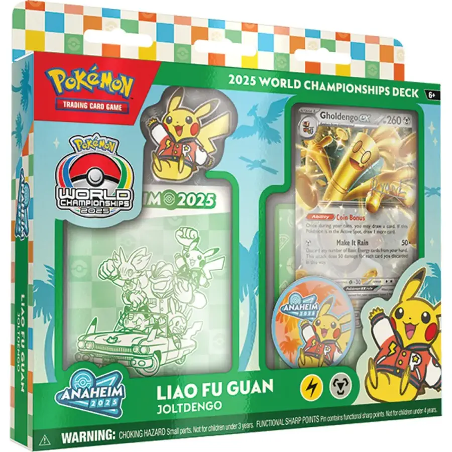 Pokemon World Championship 2025 - Joltdengo (ENG)