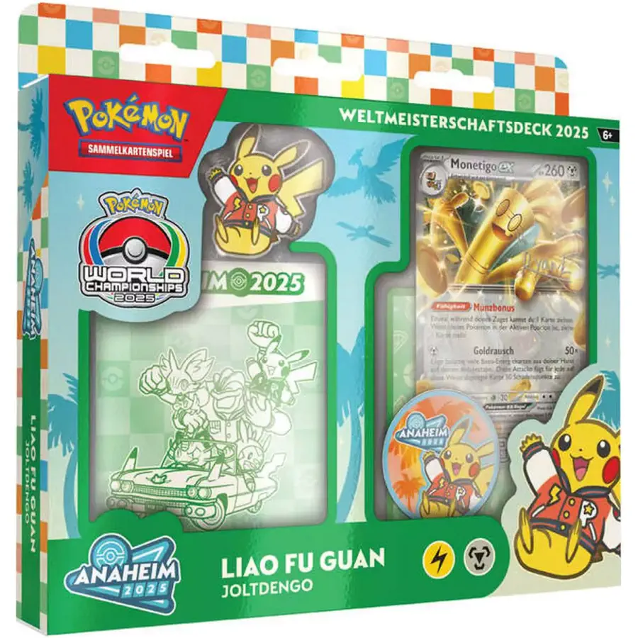 Pokemon Weltmeisterschaft 2025 - Joltdengo (DE)