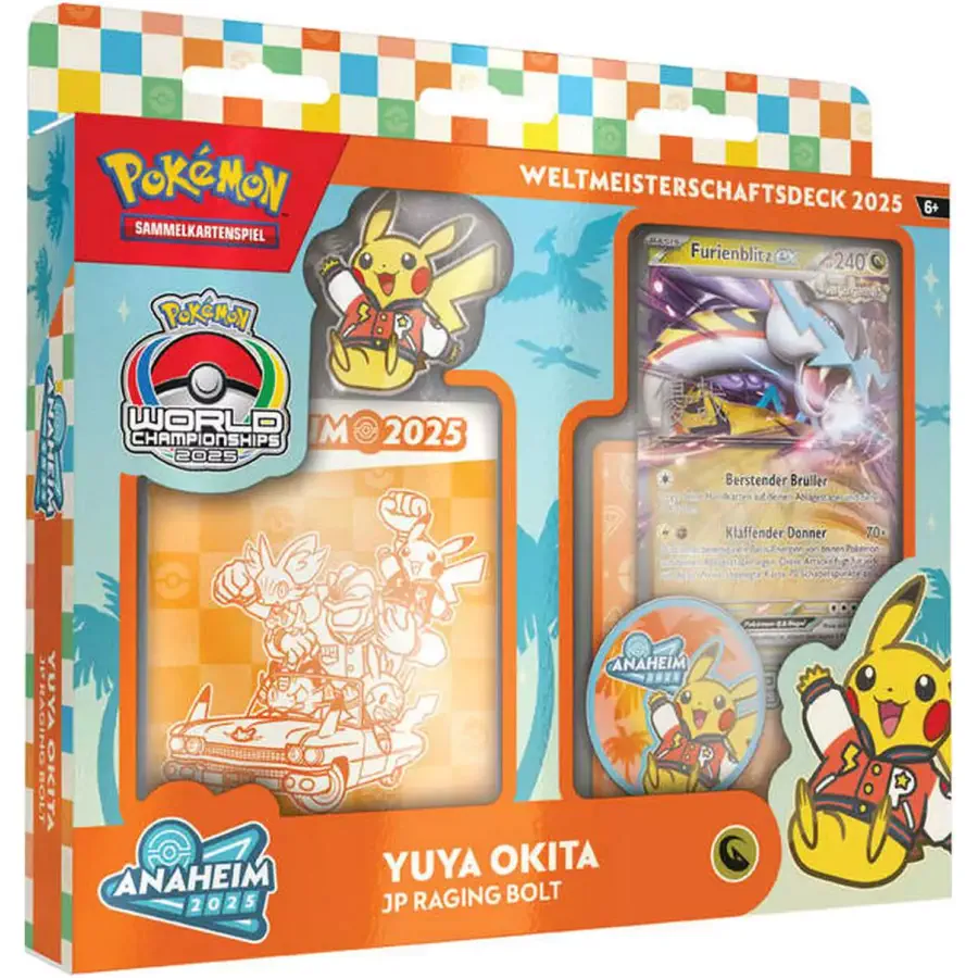 Pokemon Weltmeisterschaft 2025 - JP Raging Bolt (DE)