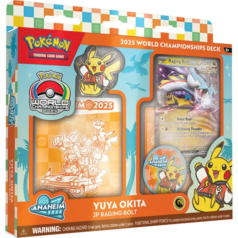 Pokemon World Championship 2025 - JP Raging Bolt (ENG)
