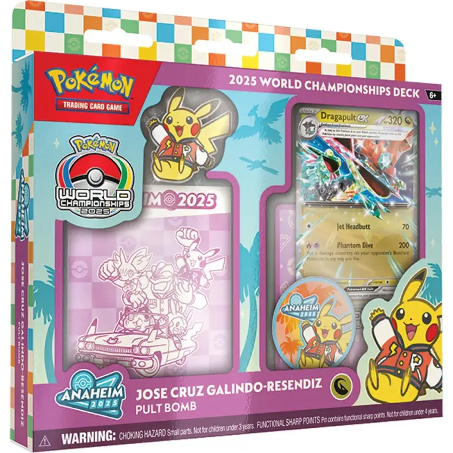 Pokemon World Championship 2025 - Pult Bomb (ENG)
