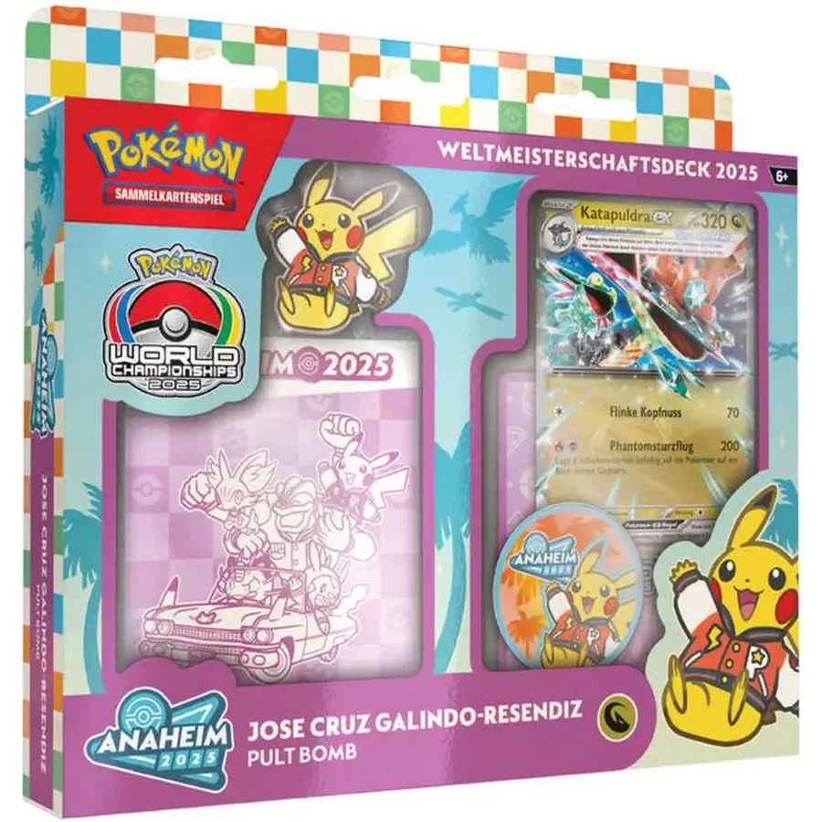 Pokemon Weltmeisterschaft 2025 - Pult Bomb (DE)