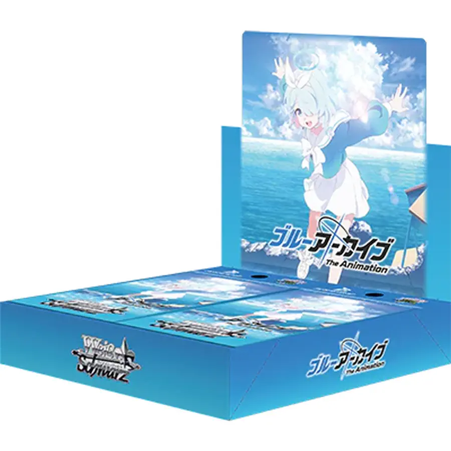 Weiß Schwarz - Blue Archive: The Animation Boosterdisplay (ENG)