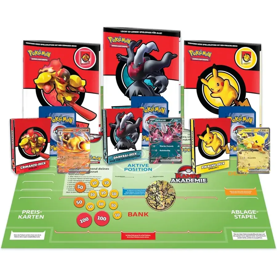Pokemon Kampfakademie 2024 (DE): Pokemon Pokemon Spezialprodukte