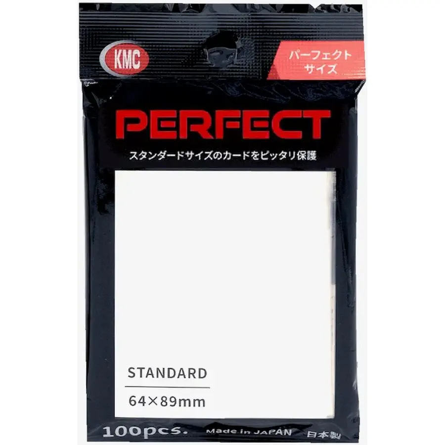 KMC Perfect Size Sleeves (100)