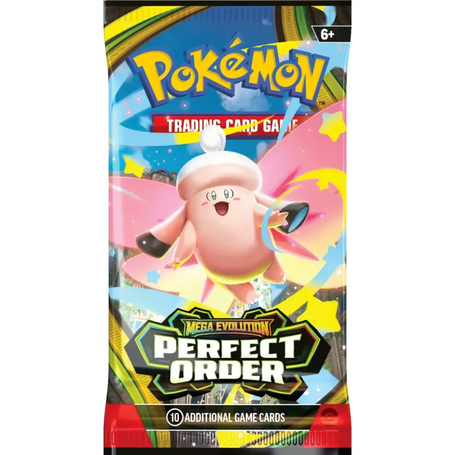 Perfect Order Booster (ENG): Pokemon Pokemon Booster