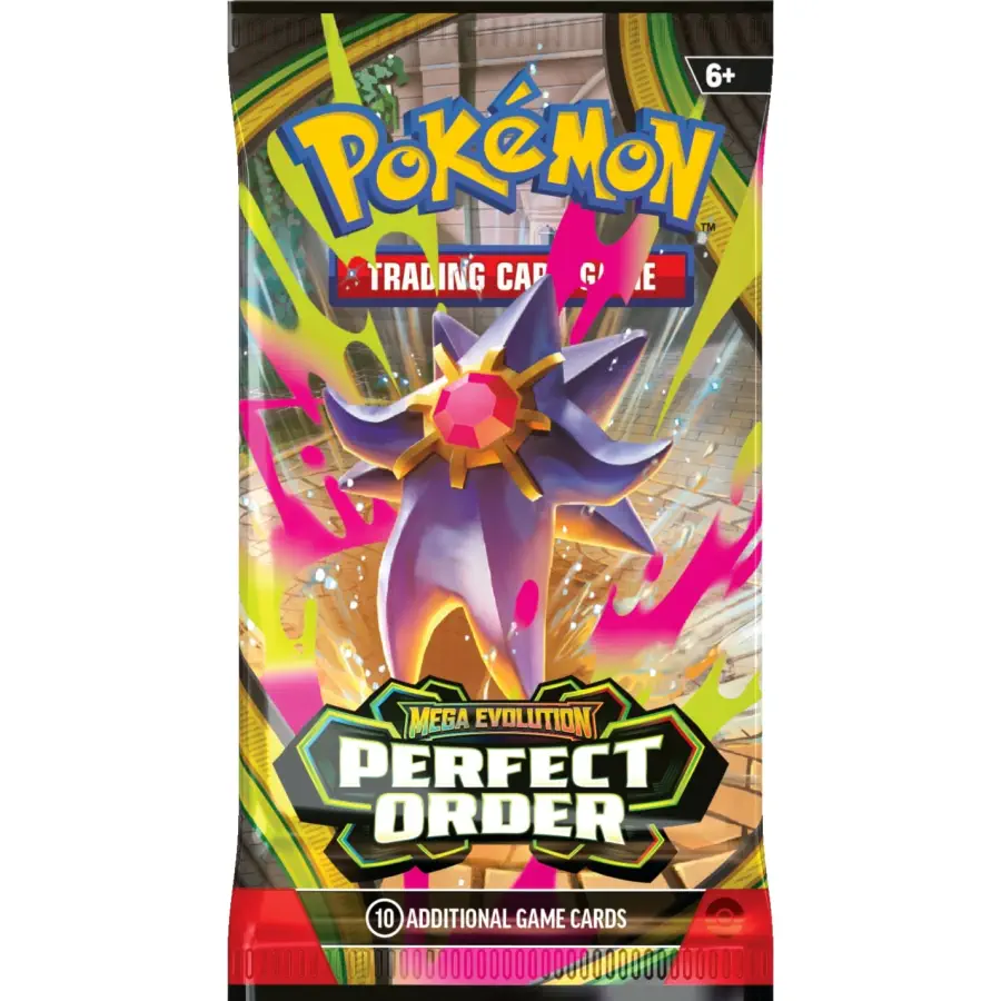 Perfect Order Booster (ENG): Pokemon Pokemon Booster