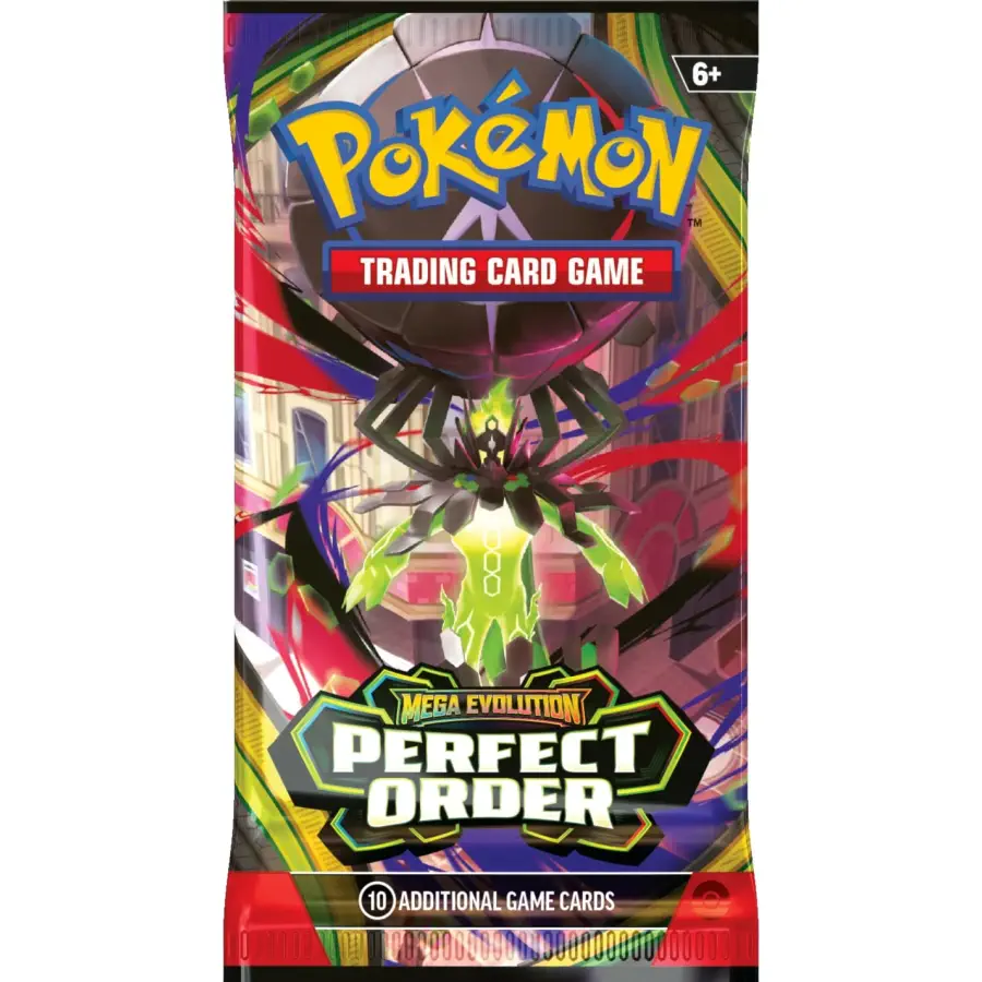 Perfect Order Booster (ENG): Pokemon Pokemon Booster