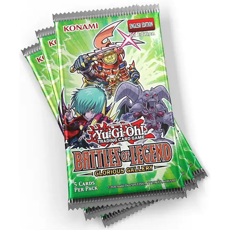 Glorious Gallery BLGG Booster (ENG): Yu-Gi-Oh! Yu-Gi-Oh! Booster