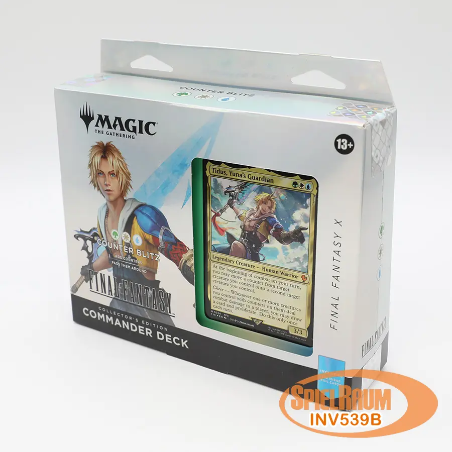 Final Fantasy Collector's Edition Commander Deck - Counter Blitz (ENG): Magic: The Gathering Magic Decks