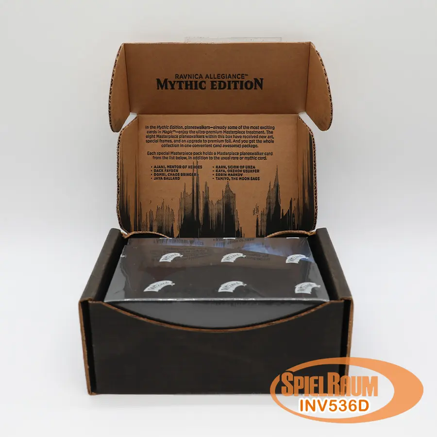 Ravnica Allegiance Mythic Edition (ENG): Magic: The Gathering Magic Bundles & Spezialprodukte