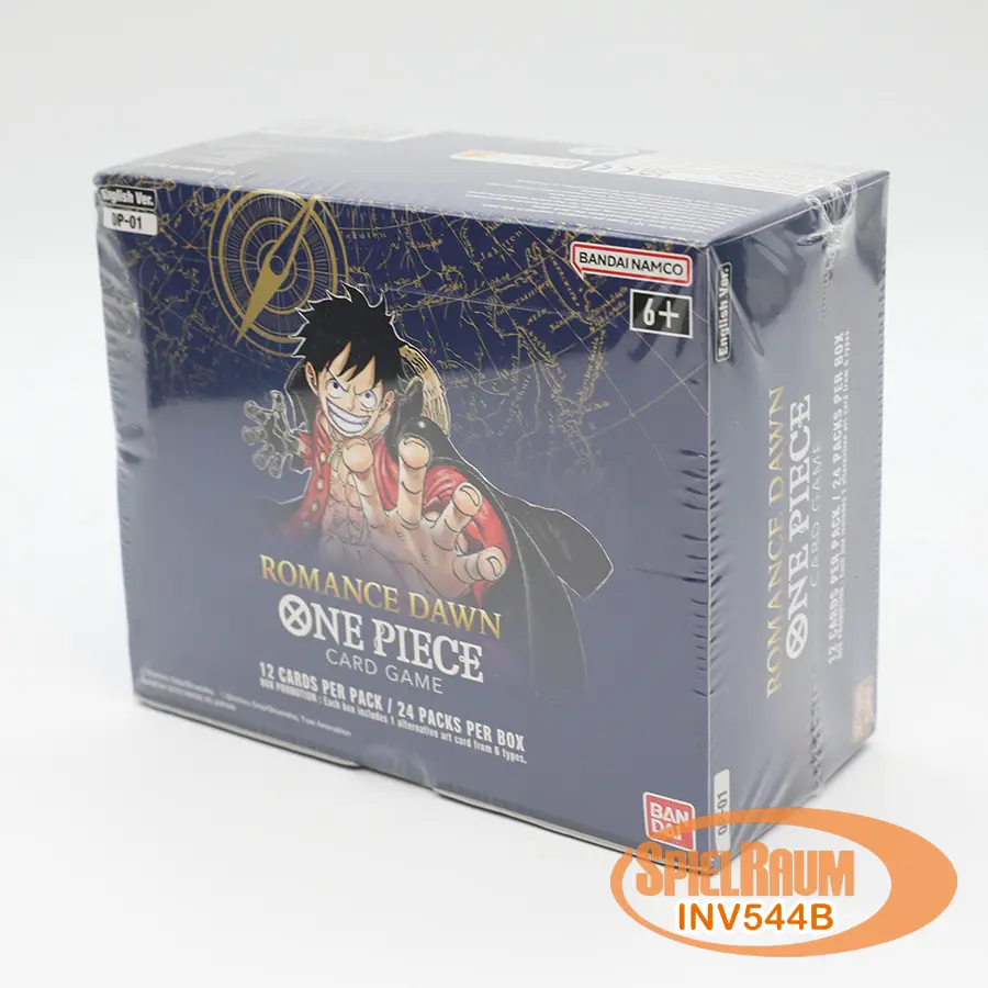 Romance Dawn OP01 Boosterdisplay (ENG): One Piece One Piece Displays