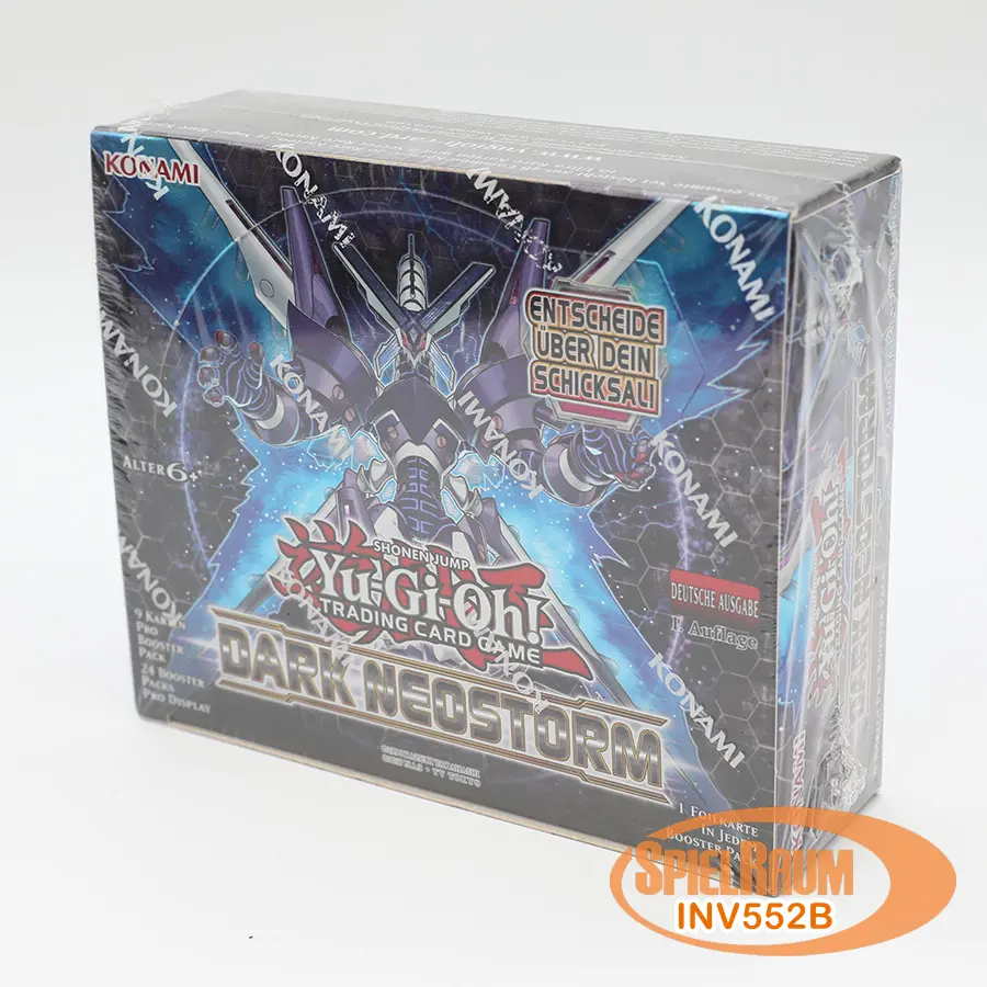 Dark Neostorm Boosterdisplay (DE): Yu-Gi-Oh! Yu-Gi-Oh! Displays