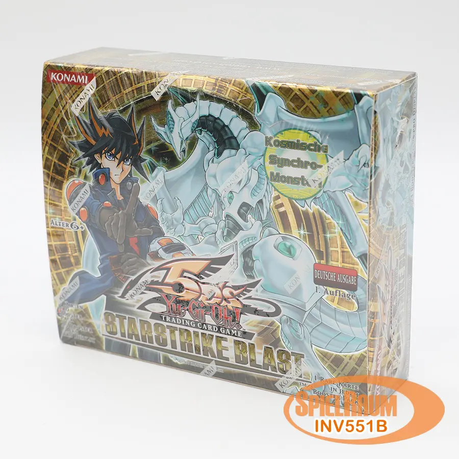 Starstrike Blast Boosterdisplay (DE): Yu-Gi-Oh! Yu-Gi-Oh! Displays