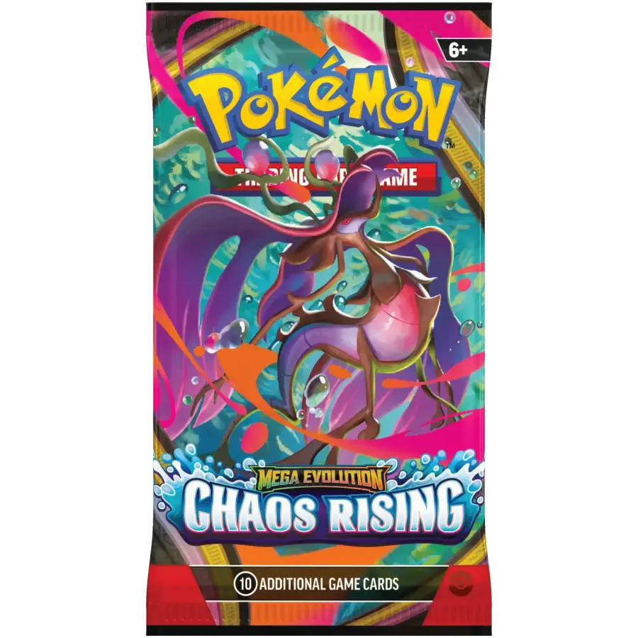 Chaos Rising CRI Booster (ENG): Pokemon Pokemon Booster