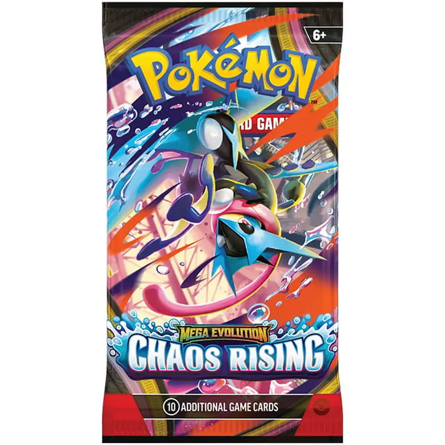 Chaos Rising CRI Booster (ENG): Pokemon Pokemon Booster