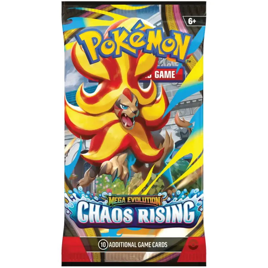Chaos Rising CRI Booster (ENG): Pokemon Pokemon Booster