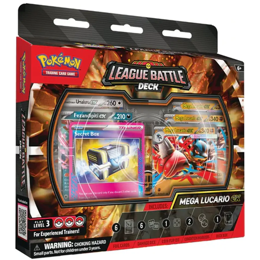 League Battle Deck - Mega Lucario (ENG)