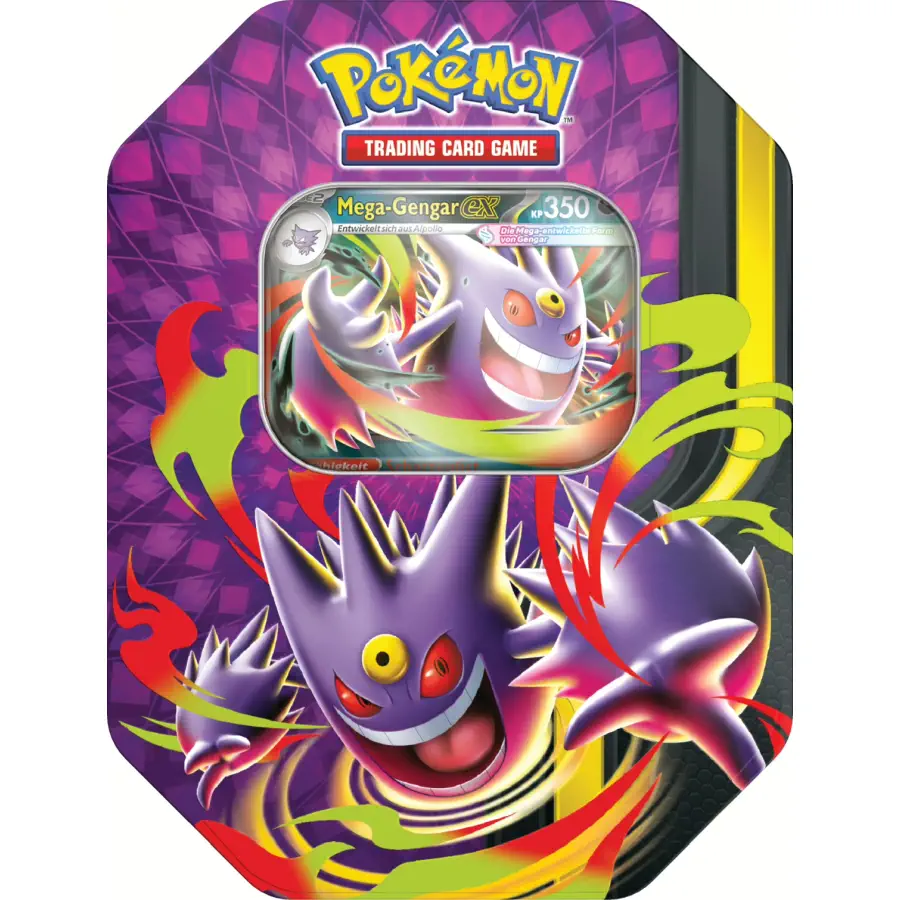 Mega Gengar Tin (DE)