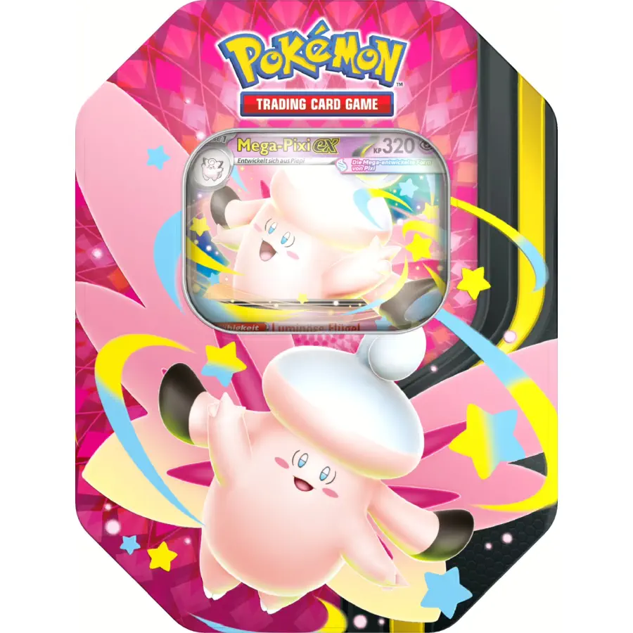 Mega Pixi Tin (DE)