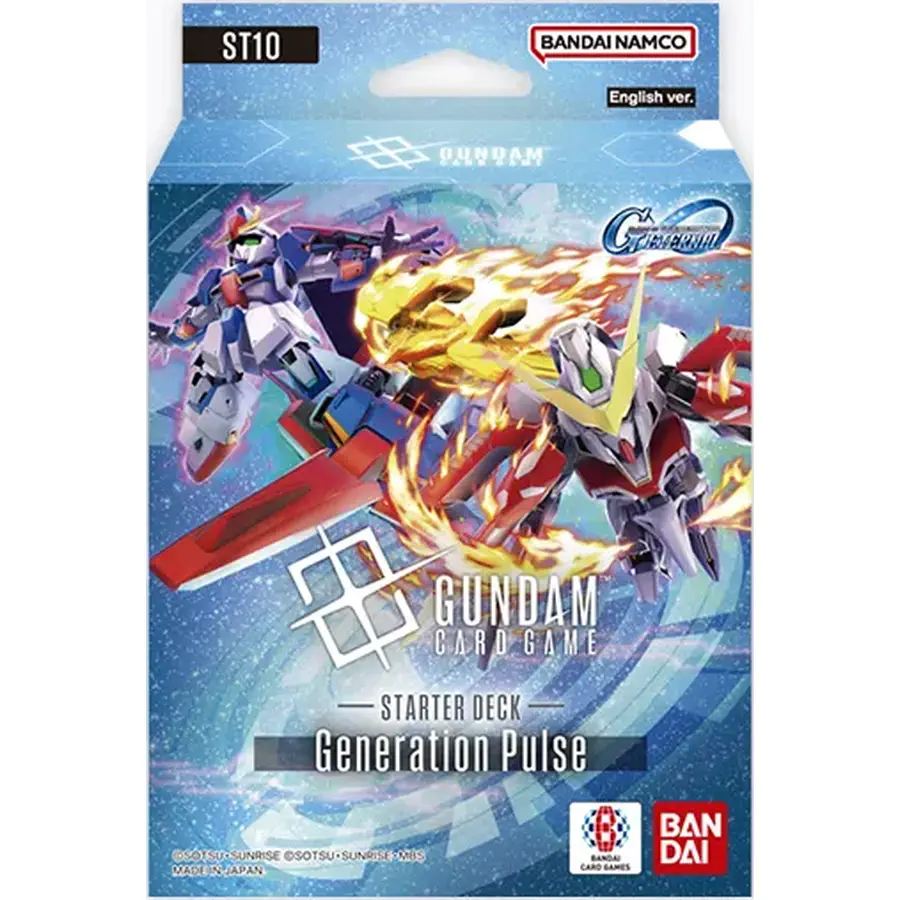 Generation Pulse ST10 Deck (ENG)