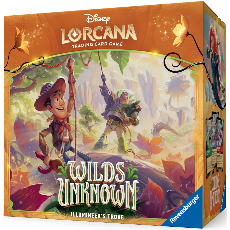 Wilds Unknown 12WIL Illumineers Trove (ENG)
