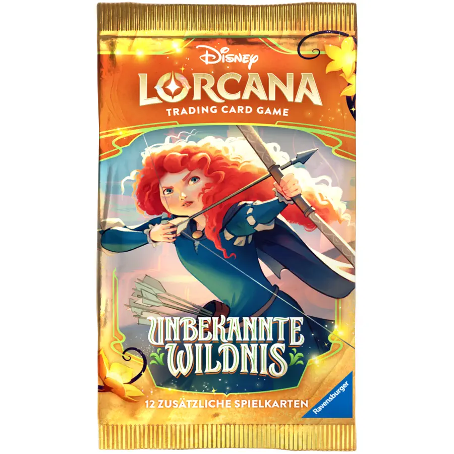 Unbekannte Wildnis 12WIL Booster (DE): Lorcana Lorcana Booster