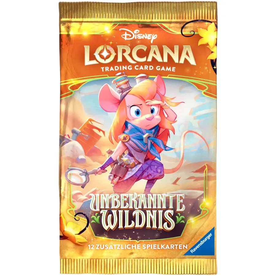 Unbekannte Wildnis 12WIL Booster (DE): Lorcana Lorcana Booster