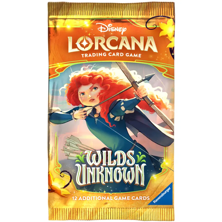 Wilds Unknown 12WIL Booster (ENG): Lorcana Lorcana Booster
