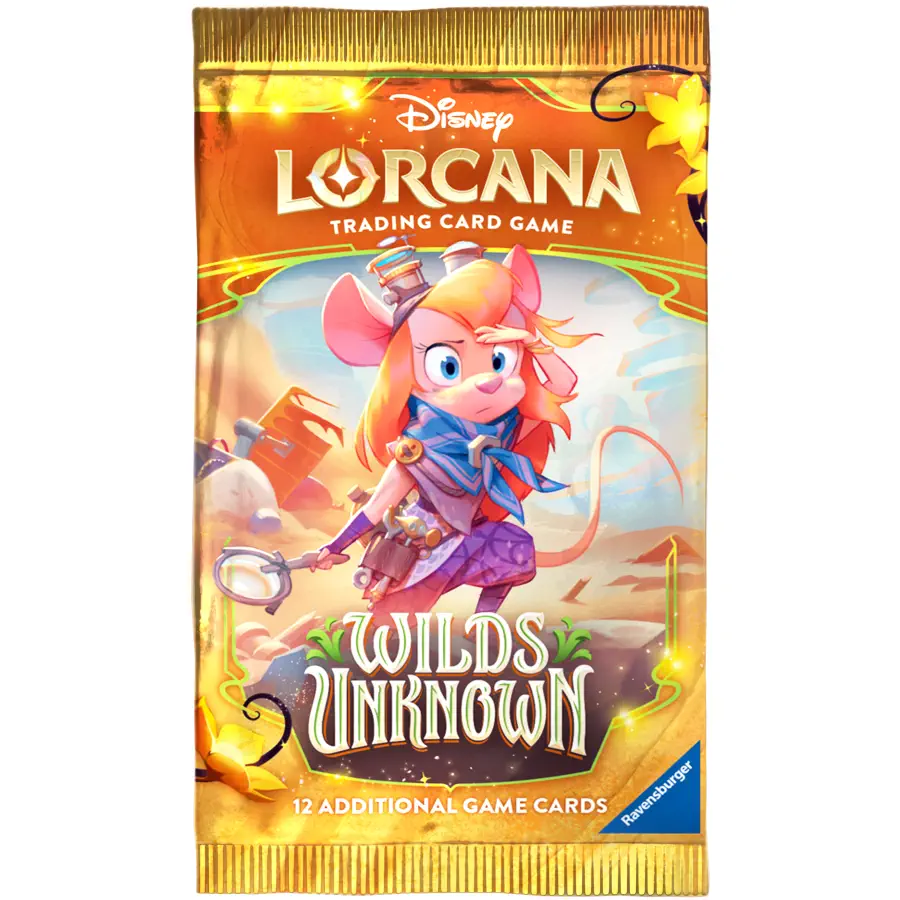 Wilds Unknown 12WIL Booster (ENG): Lorcana Lorcana Booster