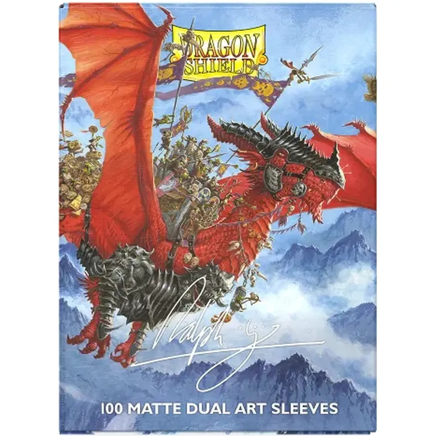 Dragon Shield Art Sleeves - The Raid (100)