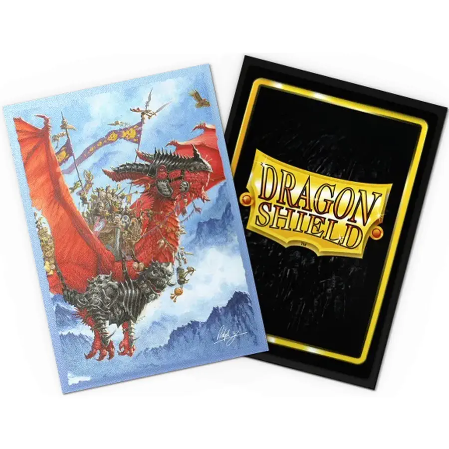 Dragon Shield Art Sleeves - The Raid (100): Star Wars Unlimited Card Sleeves / Schutzhüllen