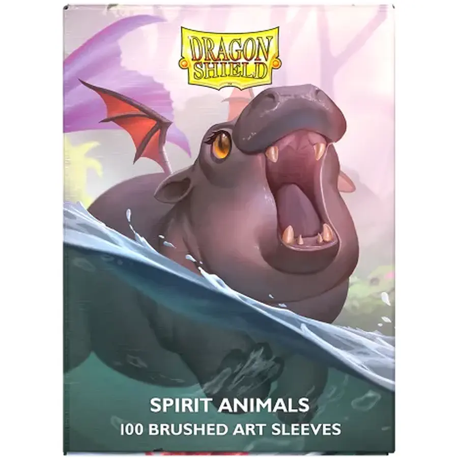 Dragon Shield Art Sleeves - The Snortle (100)