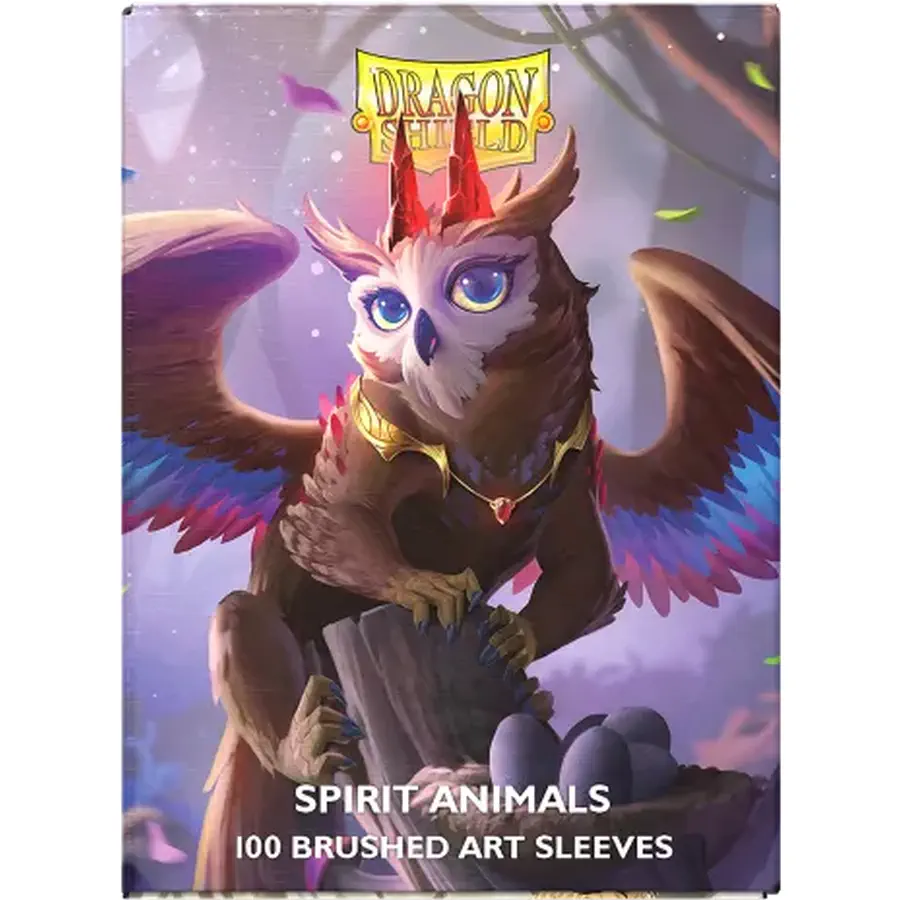 Dragon Shield Art Sleeves - The Dragowlis (100)