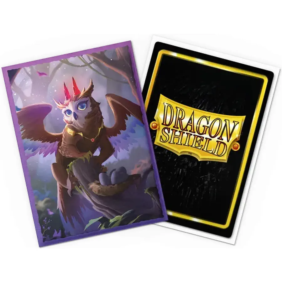 Dragon Shield Art Sleeves - The Dragowlis (100): Star Wars Unlimited Card Sleeves / Schutzhüllen