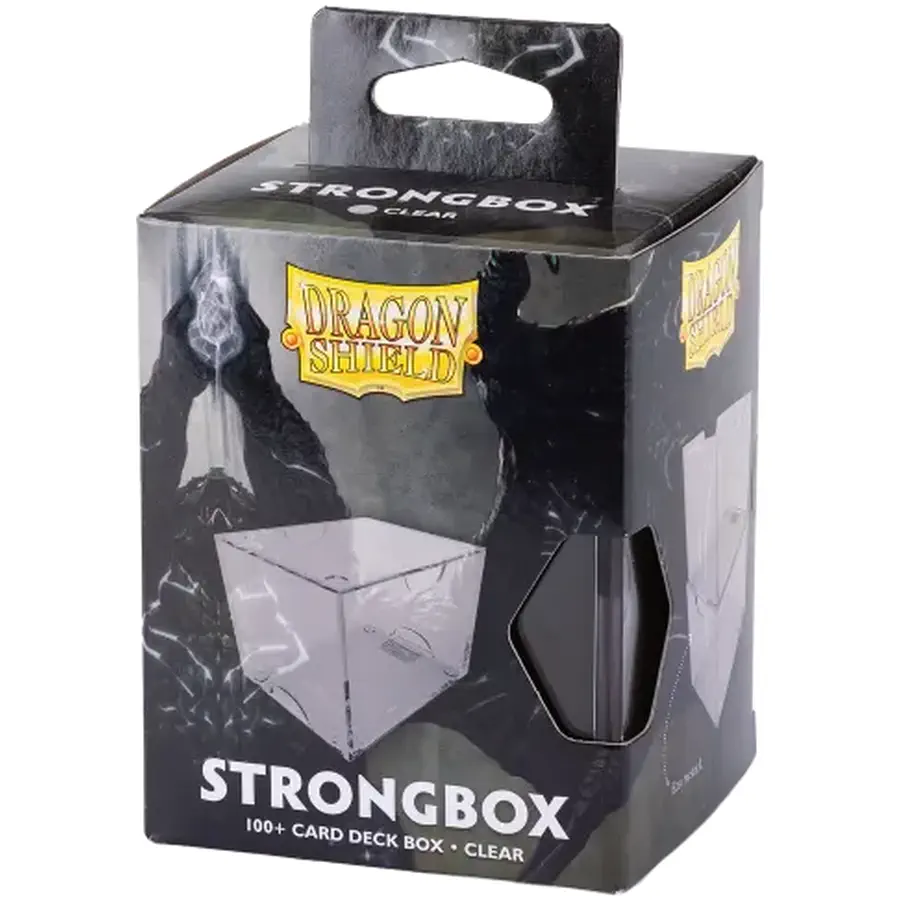 Dragon Shield Strongbox - Clear