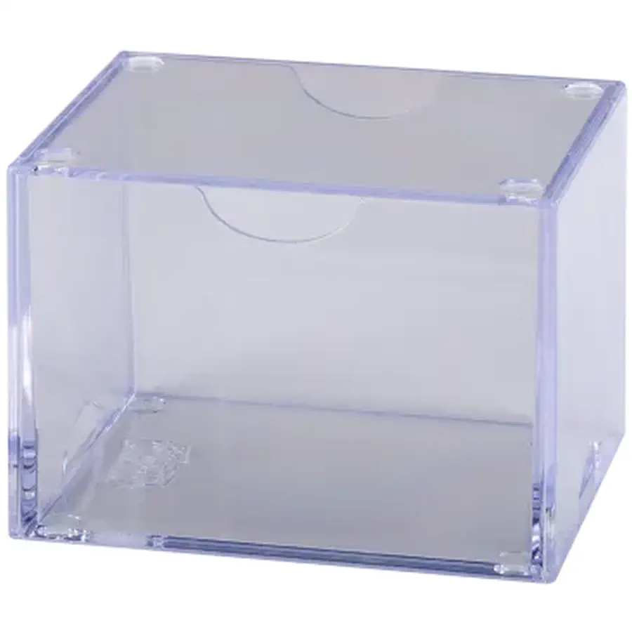 Dragon Shield Strongbox - Clear: One Piece Deck Boxen