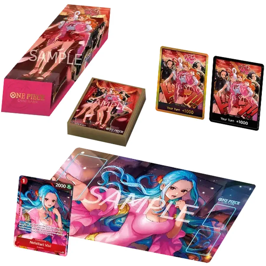 Heroines Special Set (ENG): One Piece One Piece Spezialprodukte