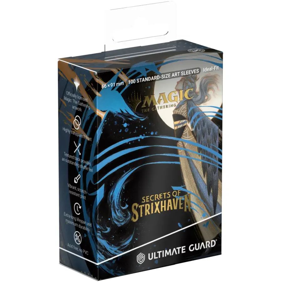 Ultimate Guard Sleeves SOS - Force of Will (100): Magic: The Gathering Magic Schutzhüllen