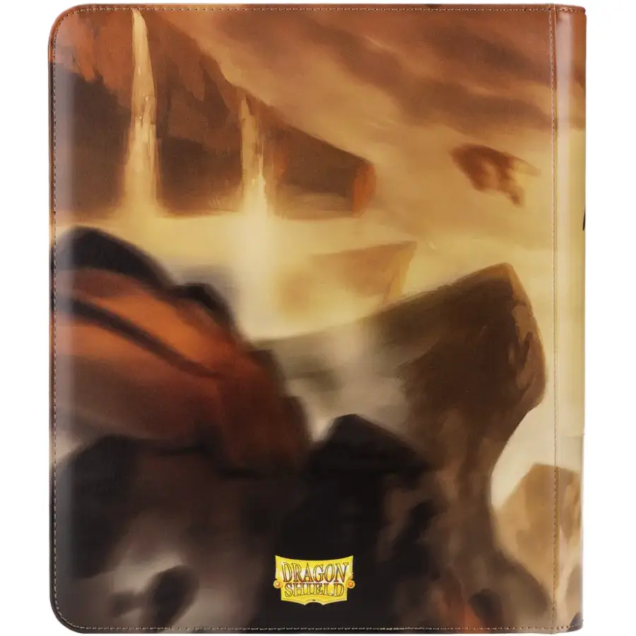 Dragon Shield Card Codex Zipster Binder - Wood Snake: Magic: The Gathering Kartenalben