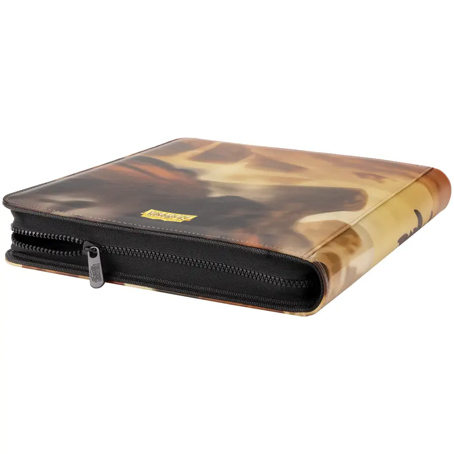 Dragon Shield Card Codex Zipster Binder - Wood Snake: Magic: The Gathering Kartenalben