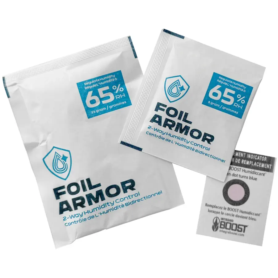 Foil Armor 33 Gramm Humidity Control Pack