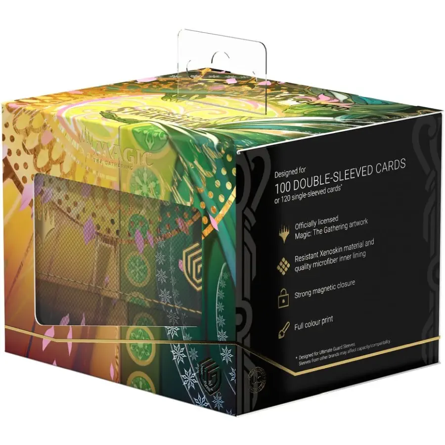 Ultimate Guard Sidewinder SOS - Veil of Summer (100): Magic: The Gathering Magic Deck Boxen